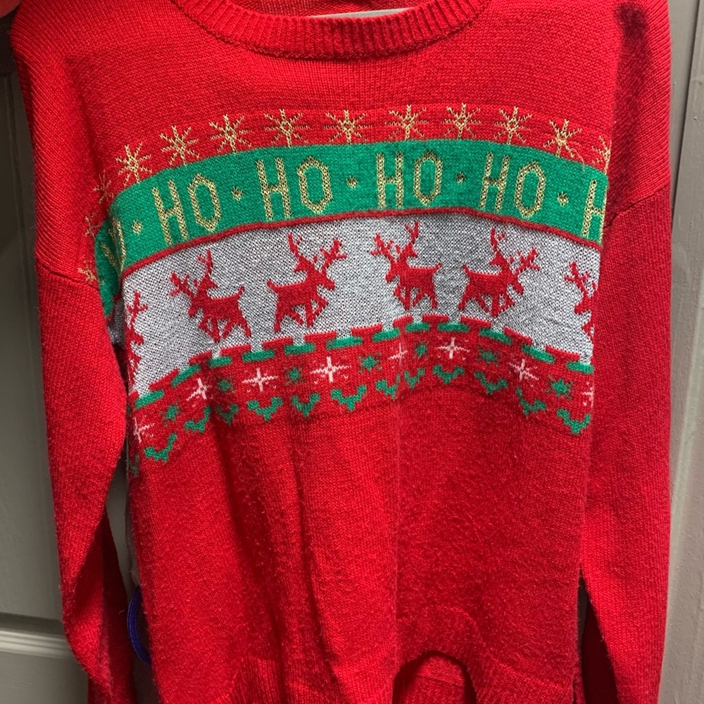 Christmas sweater